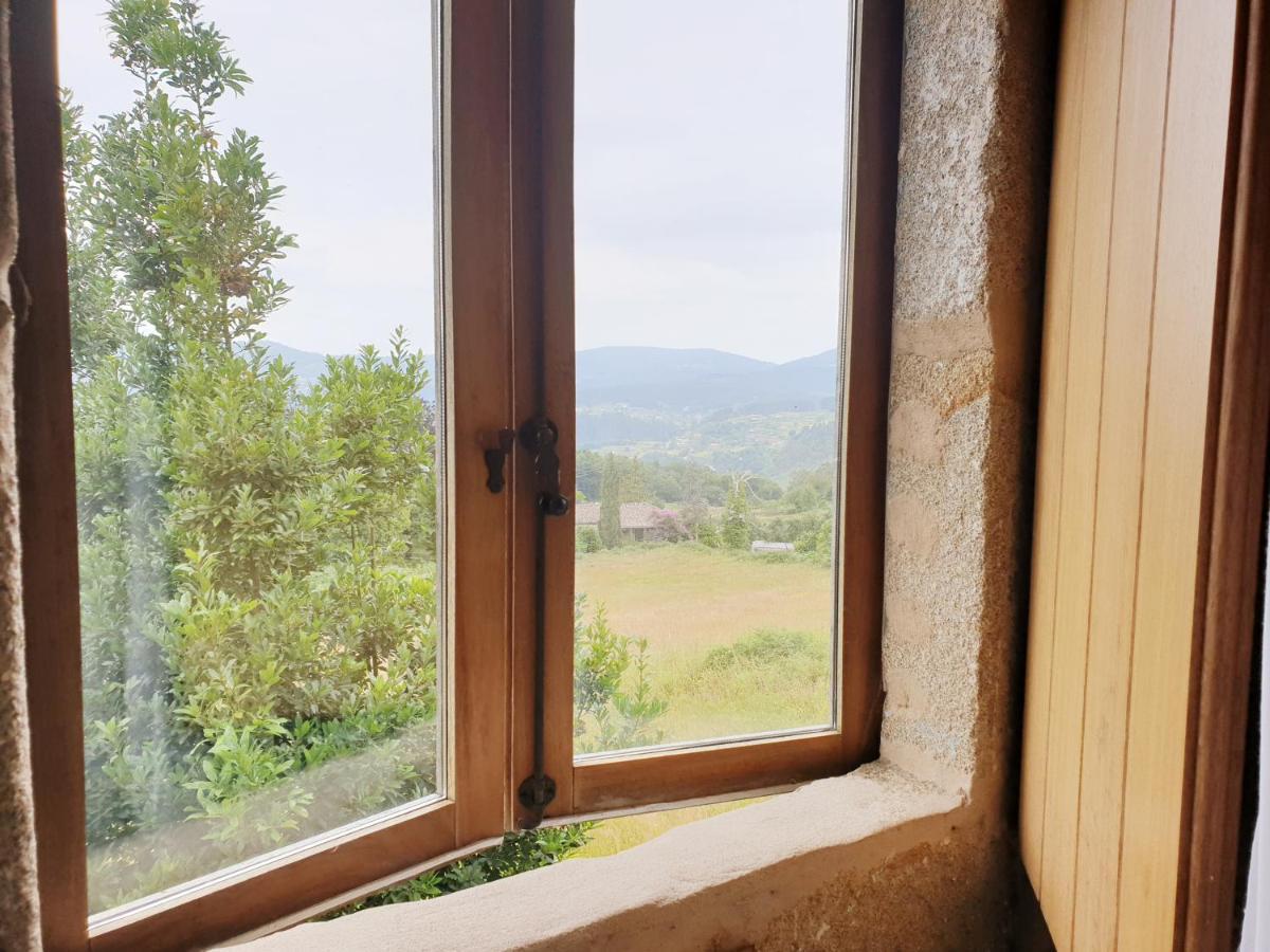Гостьовий будинок Casa Rural Do Fontan Понтеведра Екстер'єр фото