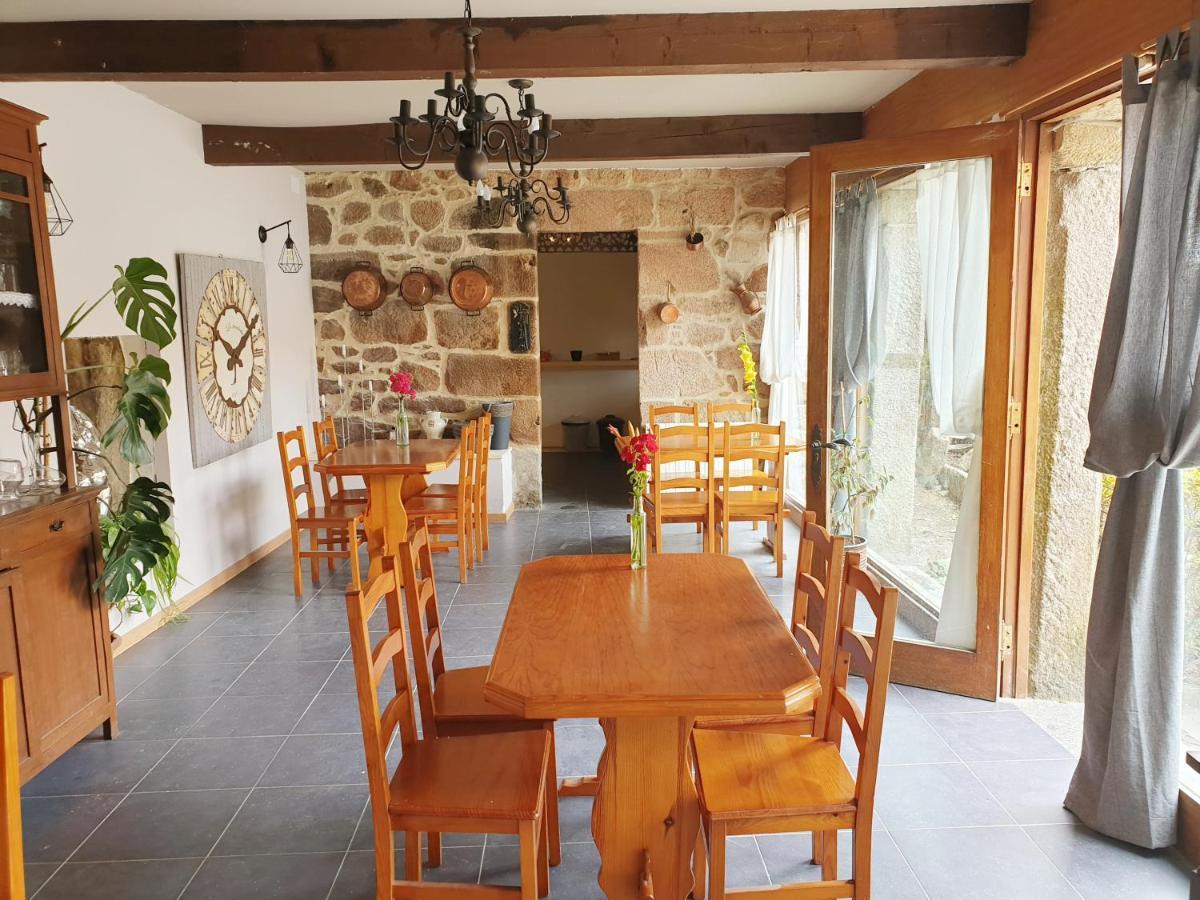 Гостьовий будинок Casa Rural Do Fontan Понтеведра Екстер'єр фото