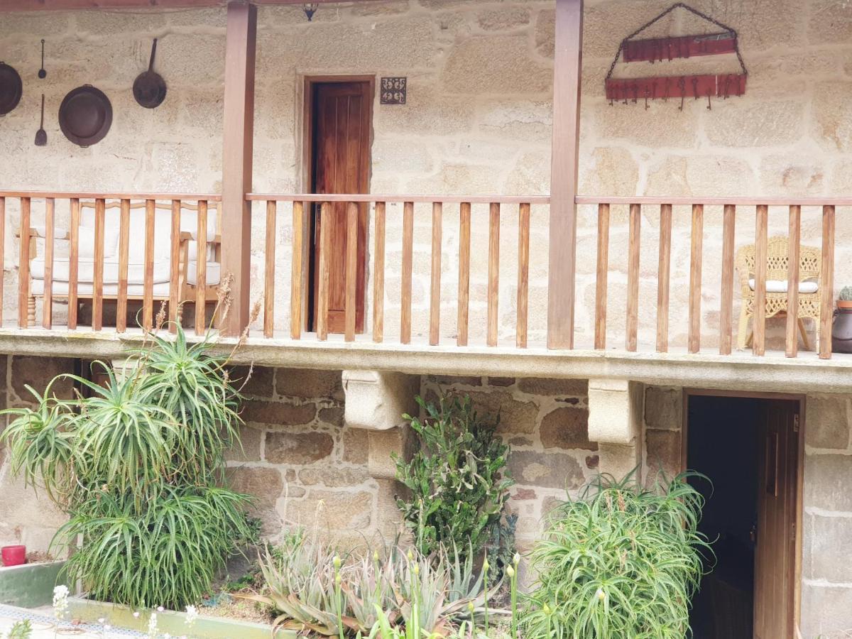 Гостьовий будинок Casa Rural Do Fontan Понтеведра Екстер'єр фото