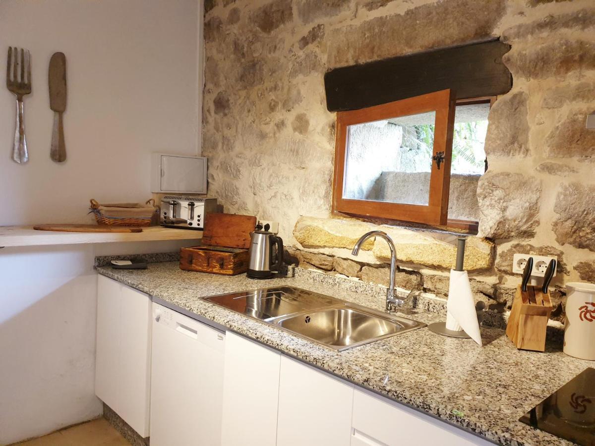 Гостьовий будинок Casa Rural Do Fontan Понтеведра Екстер'єр фото