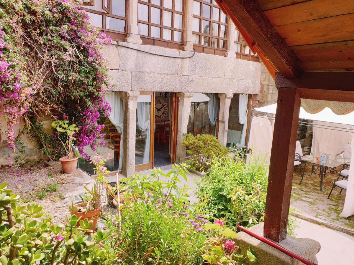 Гостьовий будинок Casa Rural Do Fontan Понтеведра Екстер'єр фото