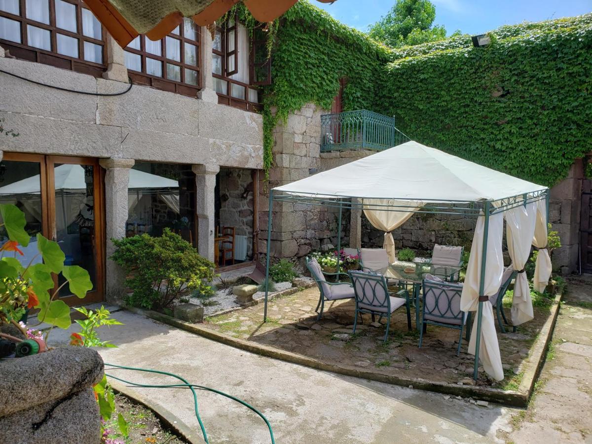 Гостьовий будинок Casa Rural Do Fontan Понтеведра Екстер'єр фото