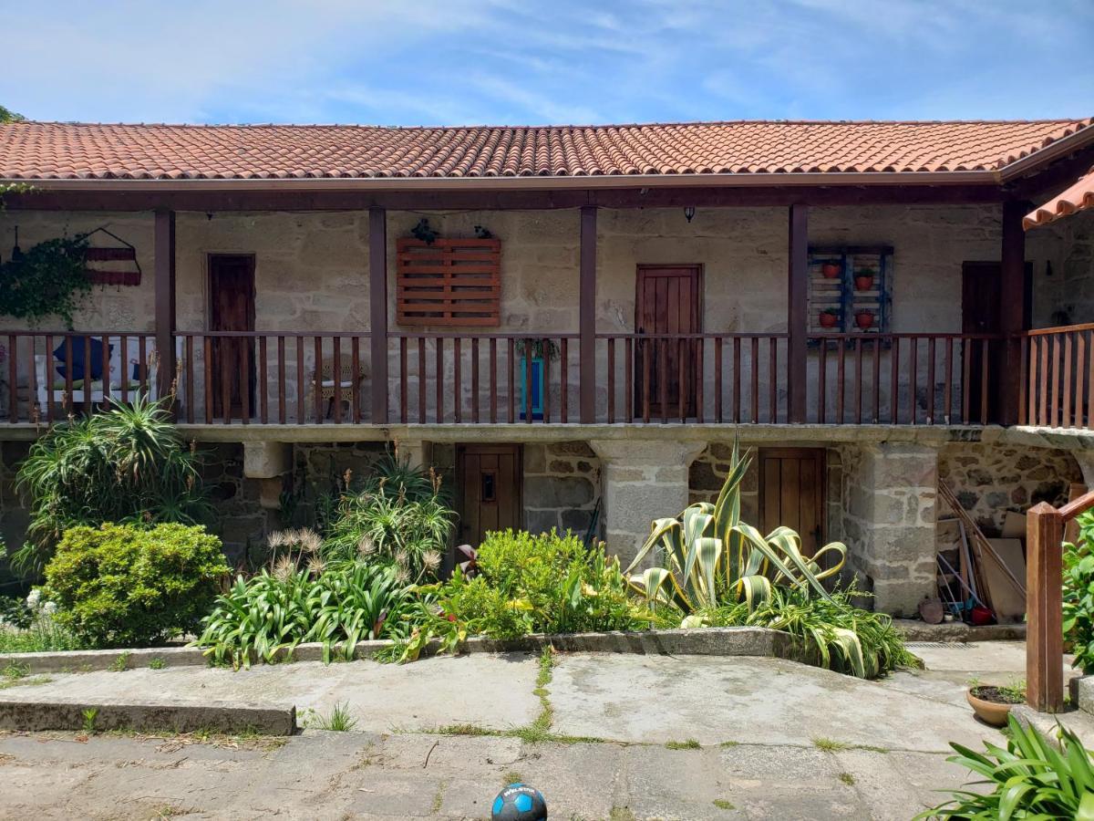 Гостьовий будинок Casa Rural Do Fontan Понтеведра Екстер'єр фото