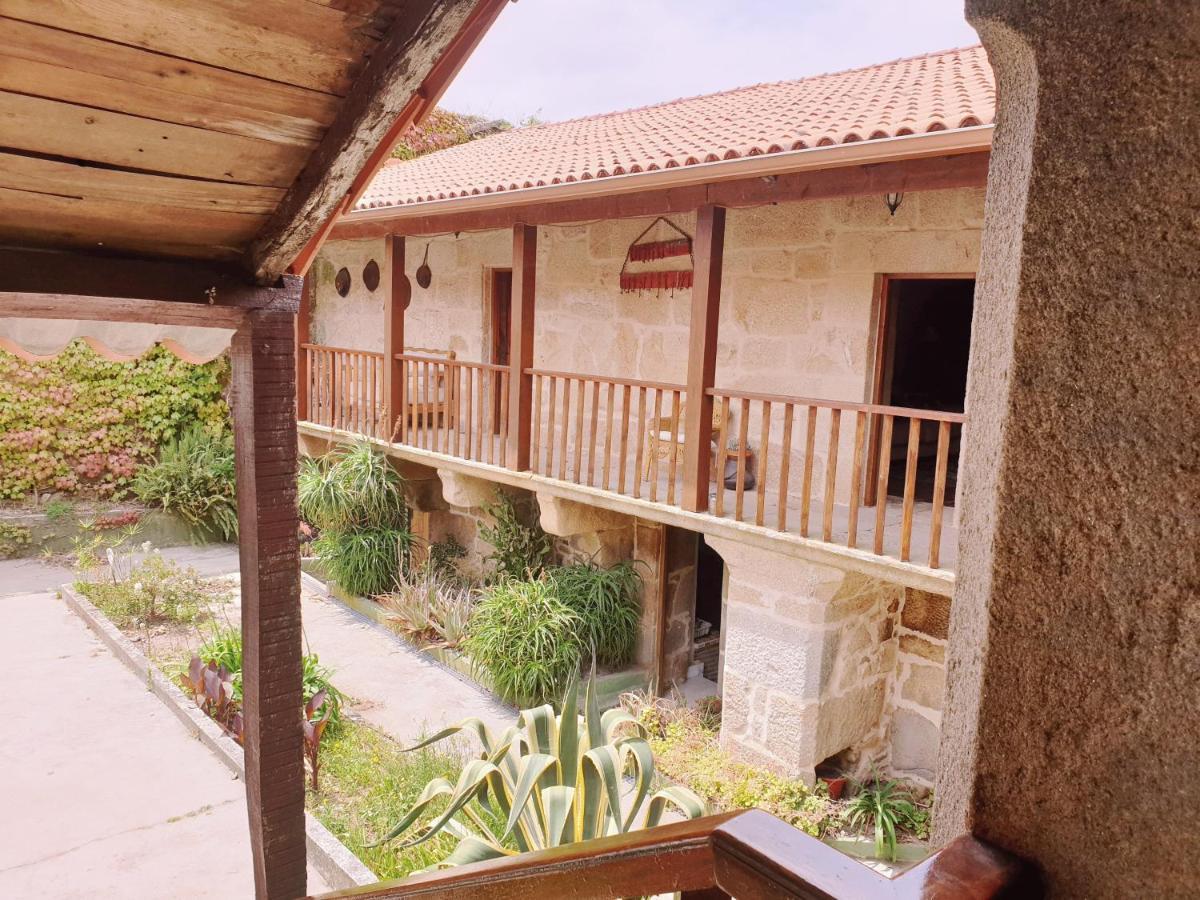 Гостьовий будинок Casa Rural Do Fontan Понтеведра Екстер'єр фото