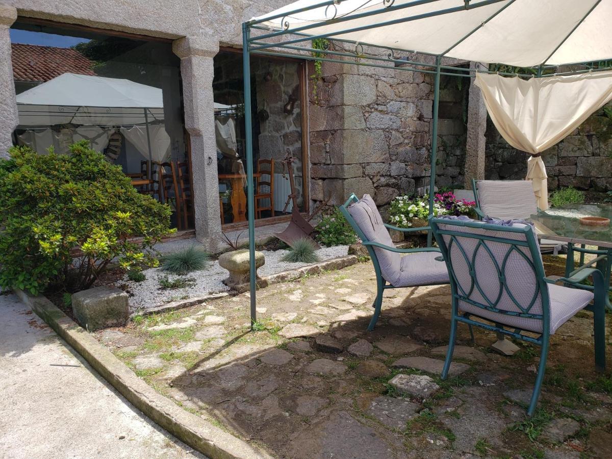 Гостьовий будинок Casa Rural Do Fontan Понтеведра Екстер'єр фото