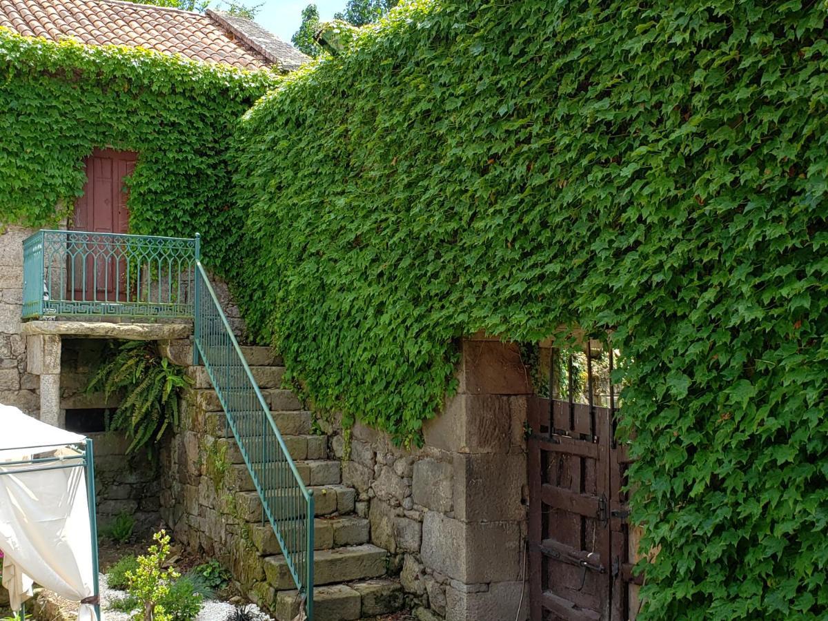 Гостьовий будинок Casa Rural Do Fontan Понтеведра Екстер'єр фото