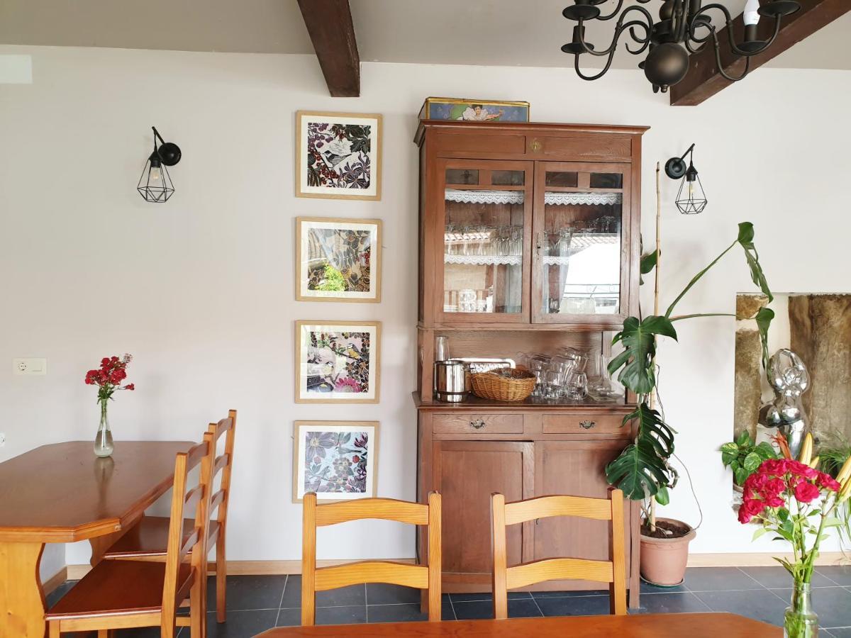Гостьовий будинок Casa Rural Do Fontan Понтеведра Екстер'єр фото
