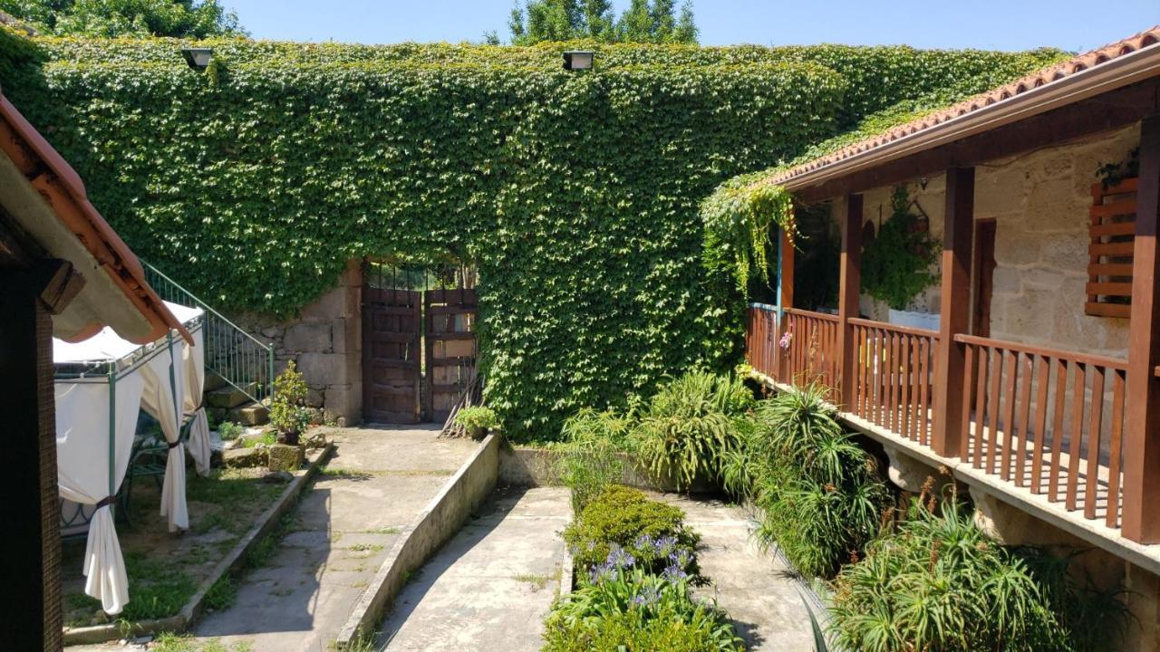 Гостьовий будинок Casa Rural Do Fontan Понтеведра Екстер'єр фото