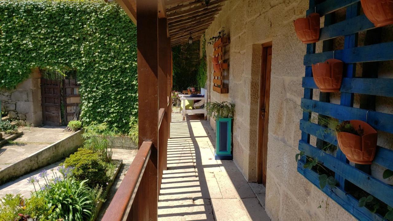 Гостьовий будинок Casa Rural Do Fontan Понтеведра Екстер'єр фото