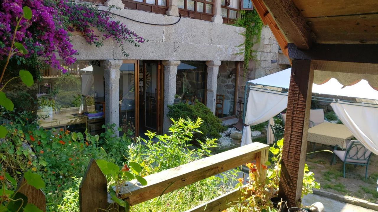 Гостьовий будинок Casa Rural Do Fontan Понтеведра Екстер'єр фото